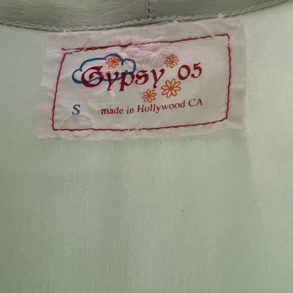 Gypsy 05, silk cover up - Picture 3 of 4